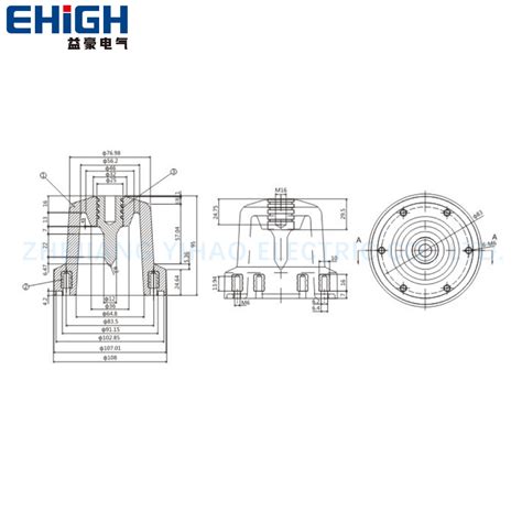 Yihao Side Expansion Bushing Epoxy Resin Kv Customized Available