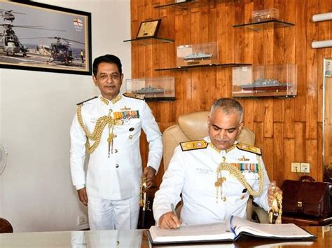 Vice Admiral R Hari Kumar takes over as new chief of Western Naval Command