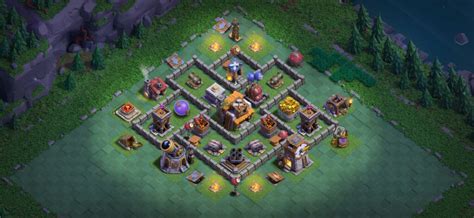 Builder Hall 5 Base: A Strong Defense Strategy - Base of Clans