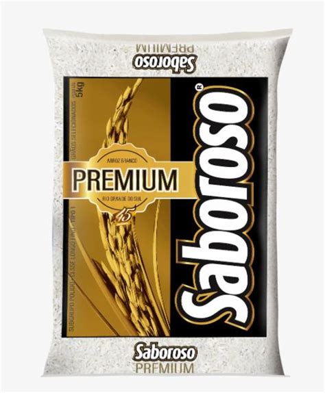 ARROZ SABOROSO PREMIUM 5KG TIPO 1 DELIVERY ALABARCE