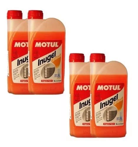 Fluido Para Radiador Motul Inugel Optimal Litros Mocool