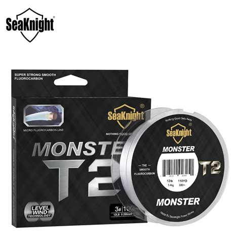 Seaknight Fluorocarbon Fishing Line Seaknight Fishing Line 500