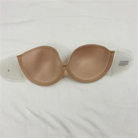 Lingerie Solutions Backless Strapless Adhesive Bra Nude D Cup New Ebay