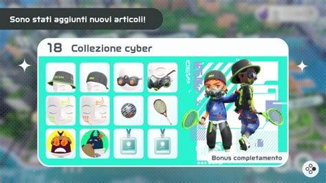 Nintendo Switch Sports Ora Disponibili I Vestiti Ottenibili Con La