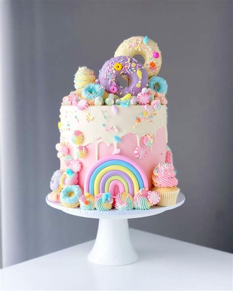 Cake Me Crazy™️ On Instagram Candy Land 🍭🍬🍩 This Style Is Far Too