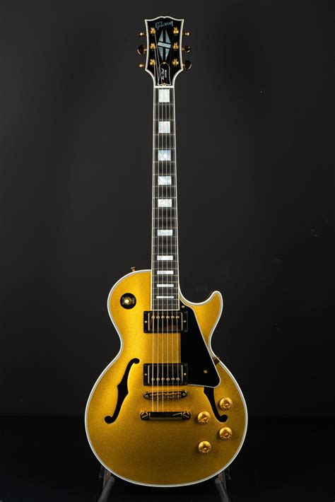 Gibson Custom Shop Les Paul Florentine Gold Sparkle Guitarpoint