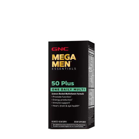 Gnc Mega Mens Multivitamin Ct Cvs Pharmacy