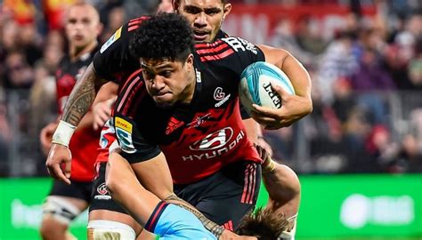 Rugby Crusaders Powerhouse Leicester Fainga Anuku Confirms Move To