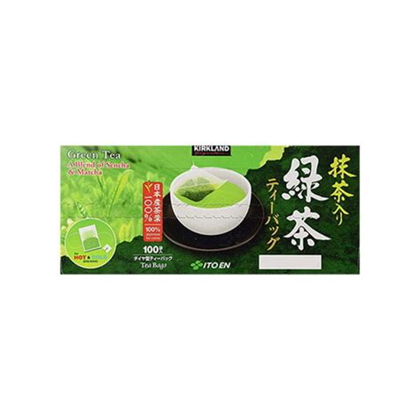 Kirkland Signature Green Tea Pack Beta Shop