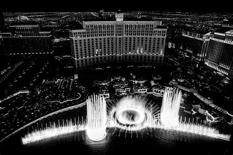 Fountains of Bellagio Photograph by Chad Rowe - Fine Art America