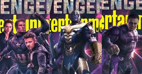 Avengers 4 Endgame Revista Entertainment Weekly Muestra A Ironman