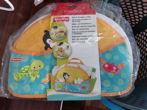 Fisher Price Diaper Caddy Bag Babies And Kids Bathing And Changing