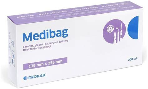 Drobne Akcesoria Medyczne Medilab Medibag Mm X Mm Szt