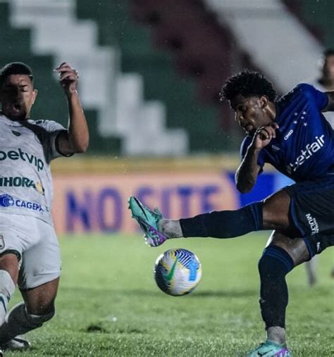 Sousa Vence O Cruzeiro E Avan A Para A Fase Da Copa Do Brasil