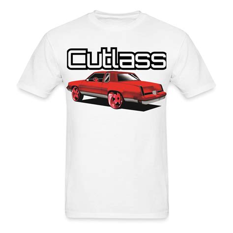 Red Cutlass T Shirt In Stock Fast Shipping Buy Now