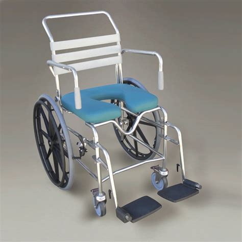 Juvo Mobile Shower Commode Self Propelled Everyday Mobility