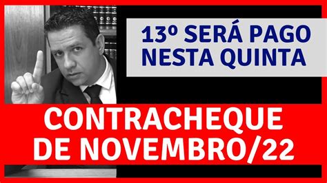 Saiu O Contracheque De Novembro For As Armadas