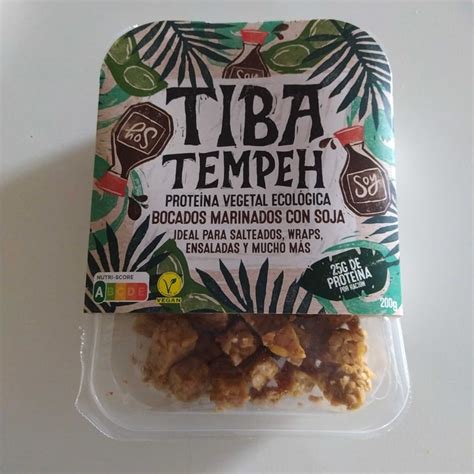 Tiba Tempeh Soy Marinated Pieces Review Abillion