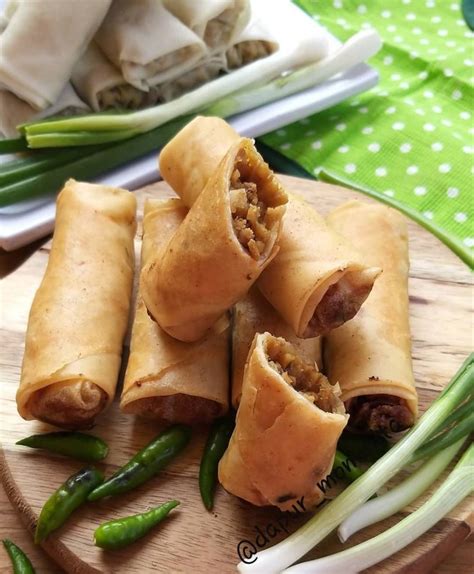 12 Cara Membuat Lumpia Berbagai Isi Mudah Dan Enak Cocok Untuk Camilan