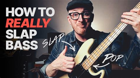 How To Slap Bass Beginner Intermediate And Boss Level Youtube