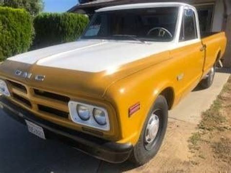 1968 Gmc Pickup Id 108011