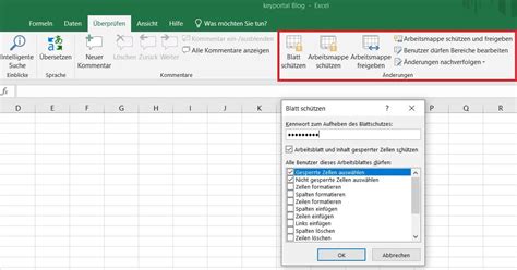 Excel Passwortschutz Entfernen In Wenigen Klicks Den Blattschutz