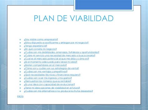 Plan De Viabilidad