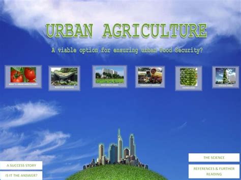 Urban Farming Trends | PPT