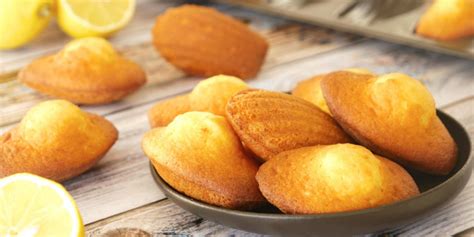 Madeleines Au Citron La Recette Facile Plurielle