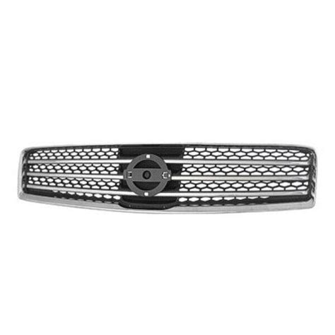 Pp For Maxima Front Grille Assembly Chrome Shell W Dark Gray