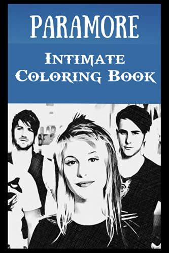 Intimate Coloring Book Paramore Illustrations To Relieve Stress By Janis Hicks Goodreads