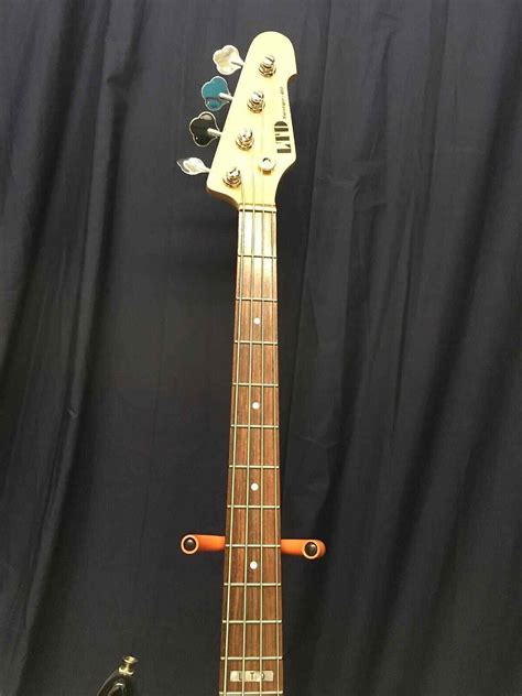 Esp Ltd Surveyor 400 Bass Guitar Ebay