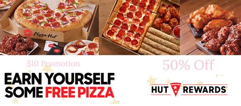 30% Off PizzaHut Coupon & Deals - January 2025