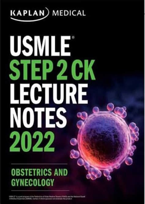 کتاب Usmle Step 2 Ck Lecture Notes 2022 Obstetrics And Gynecology