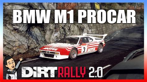 Dirt Rally 2 0 DLC BMW M1 Procar YouTube