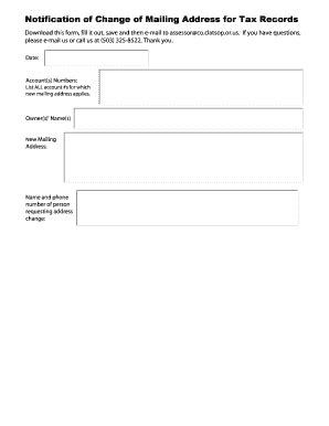 Fillable Online Co Clatsop Or 2005 Perform Operations Form Complete Doc