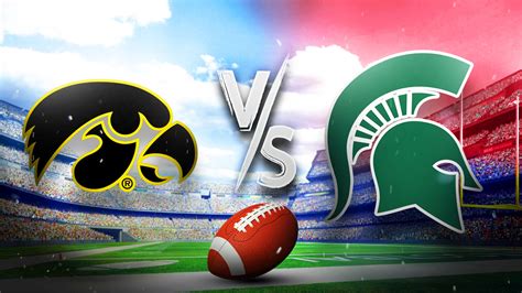 Iowa Vs Michigan State Prediction Odds Pick For CFB Week 8