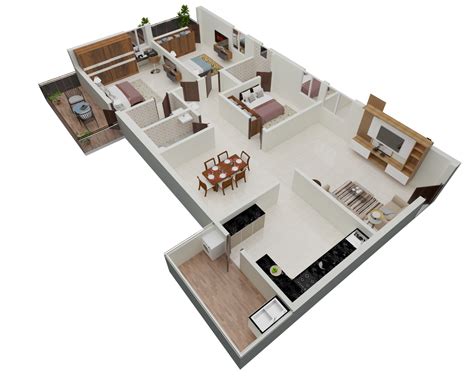 Spark Luxury Apartment flats in Hyderabad by Subishi