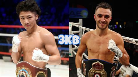 Naoya Inoue V Jason Moloney Set For November 3KINGSBOXING