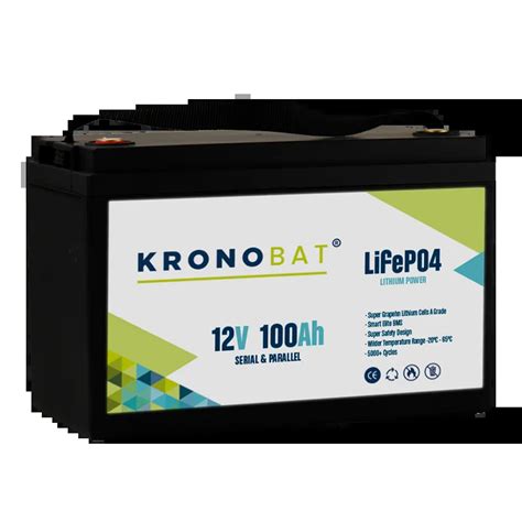 Bateria De Lítio 100ah 12v Lifepo4