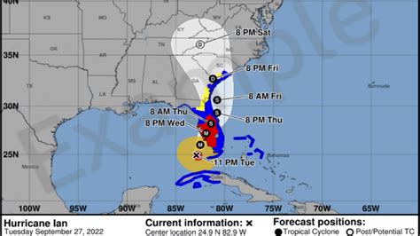 New Hurricane Cone Of Uncertainty Will Tell Floridians More Miami Herald