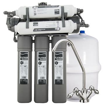 Фильтр обратного осмоса Platinum Wasser NEO7 Купить в Киеве по цене 25 ...