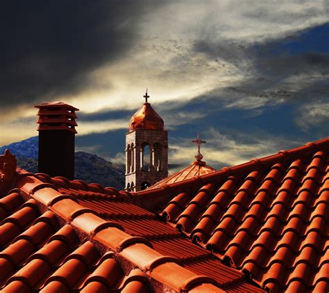 Fondos De Pantalla Templo Luz De Sol Puesta De Sol Cielo Nubes