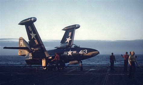 The Panther: The F9F Panther Was The First Jet-Powered Grumman Cat ...