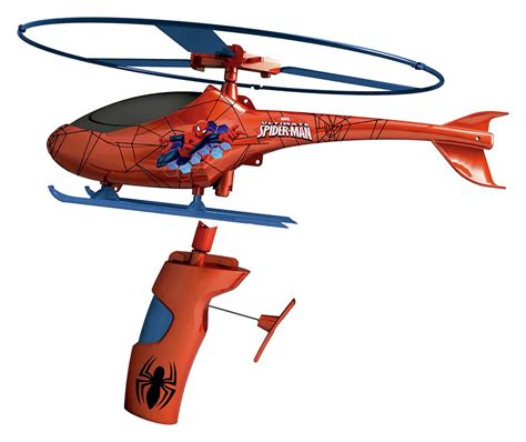 Spider-Man Rescue Helicopter. Review