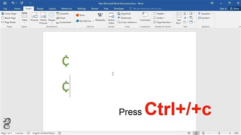 How To Type A Cent Sign In Word