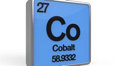 What Are the Uses of Cobalt? | Sciencing