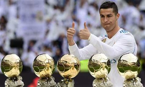 Cuántos Balones De Oro Tiene Cristiano Ronaldo 2002 2024