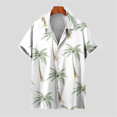 Aloohaidyvio Hawaiian Shirts For Men Men S Hawaiian Floral Shirts