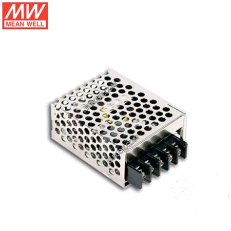 Rs 15 24 15w 24v0625a Harsh Environment Suitable Single Output Switching Power Supply Mean Well